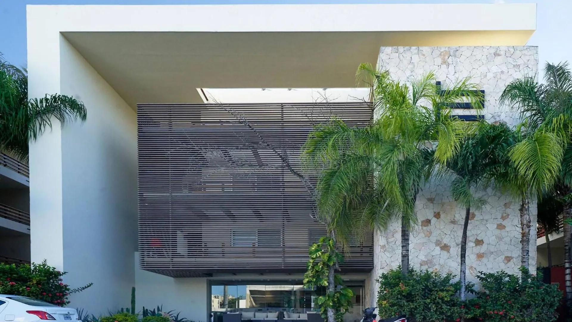 Modern 2 Bedroom Condo With Pool, Bbq & Gym - Solana At Sabbia Condos Playa del Carmen 0*,  Mexiko