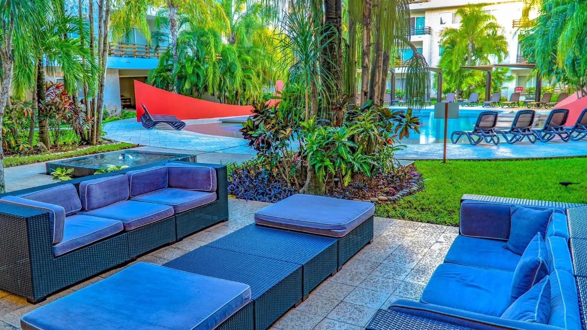 Modern 2 Bedroom Condo With Pool, Bbq & Gym - Solana At Sabbia Condos Плая-дель-Кармен 0*,