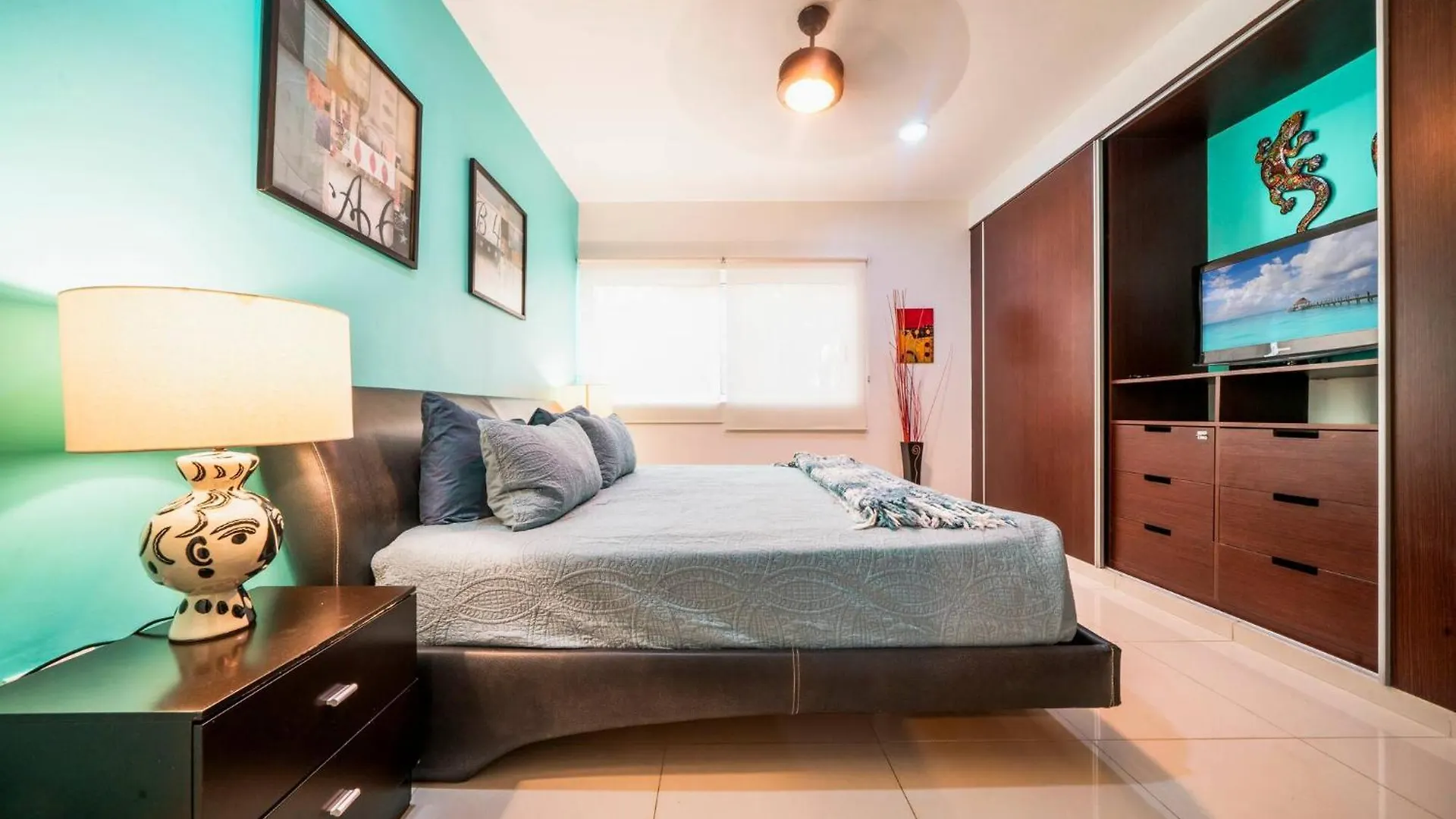 Modern 2 Bedroom Condo With Pool, Bbq & Gym - Solana At Sabbia Condos Плая-дель-Кармен 0*,
