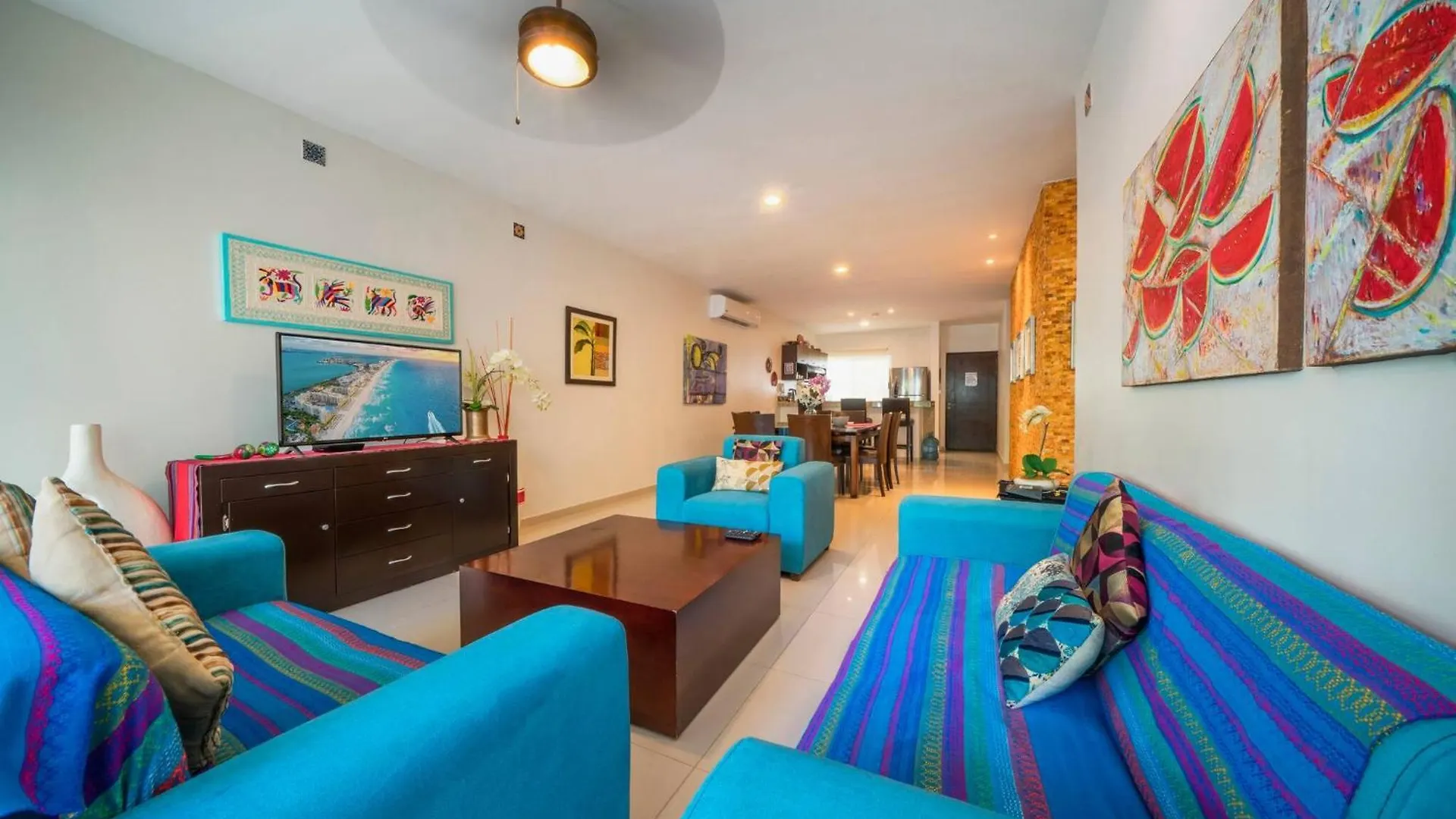 Modern 2 Bedroom Condo With Pool, Bbq & Gym - Solana At Sabbia Condos Плая-дель-Кармен Дом отдыха