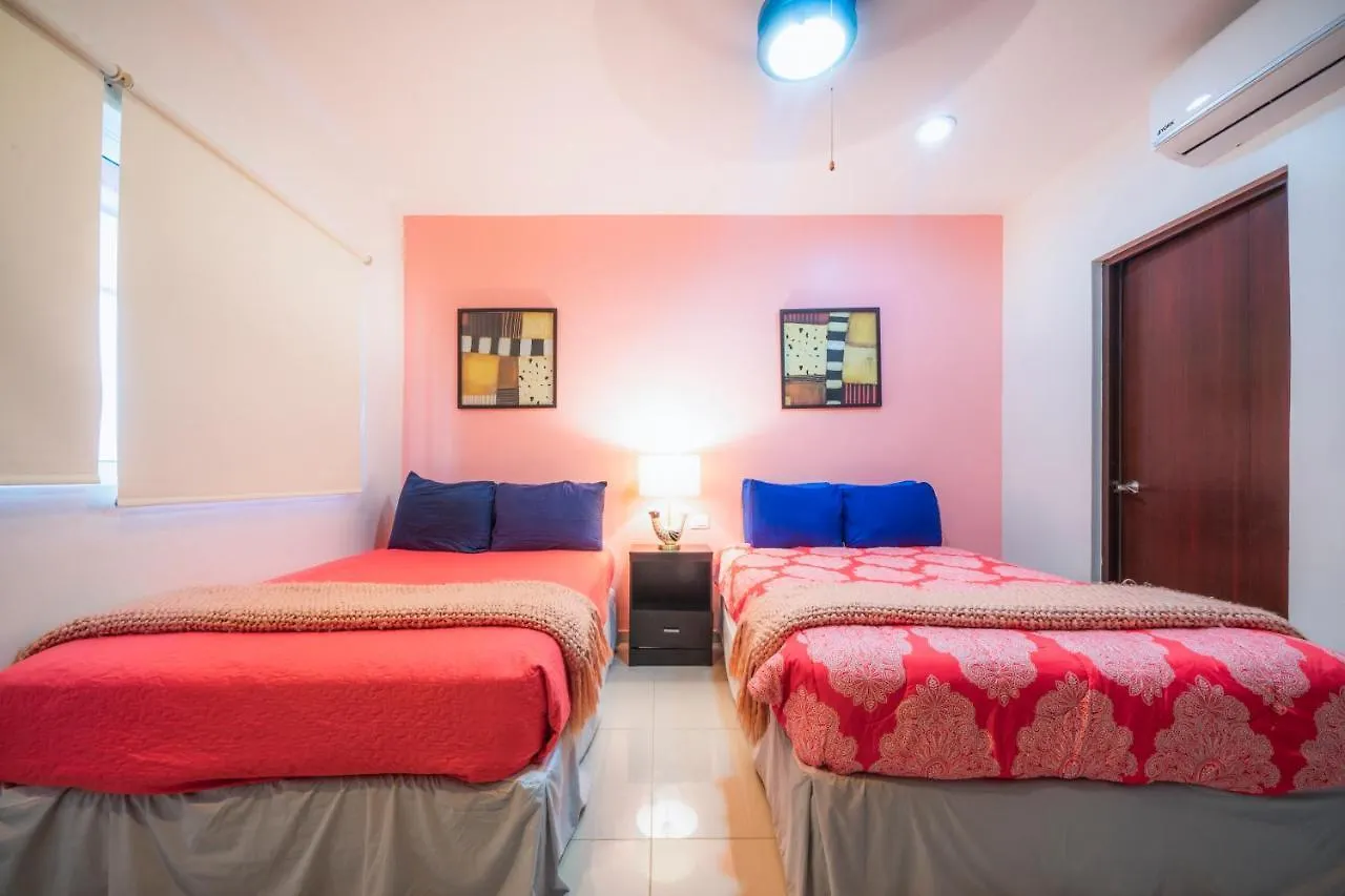 Nyaraló Modern 2 Bedroom Condo With Pool, Bbq & Gym - Solana At Sabbia Condos Playa del Carmen