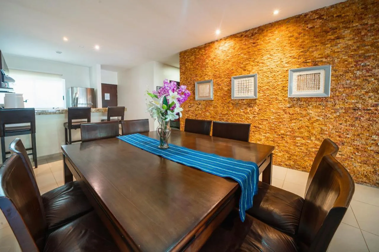 Modern 2 Bedroom Condo With Pool, Bbq & Gym - Solana At Sabbia Condos Playa del Carmen 0*,