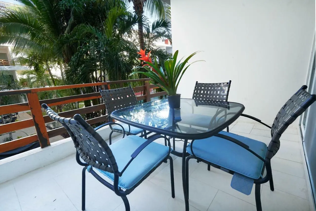 Modern 2 Bedroom Condo With Pool, Bbq & Gym - Solana At Sabbia Condos Playa del Carmen 0*,  Mexikó