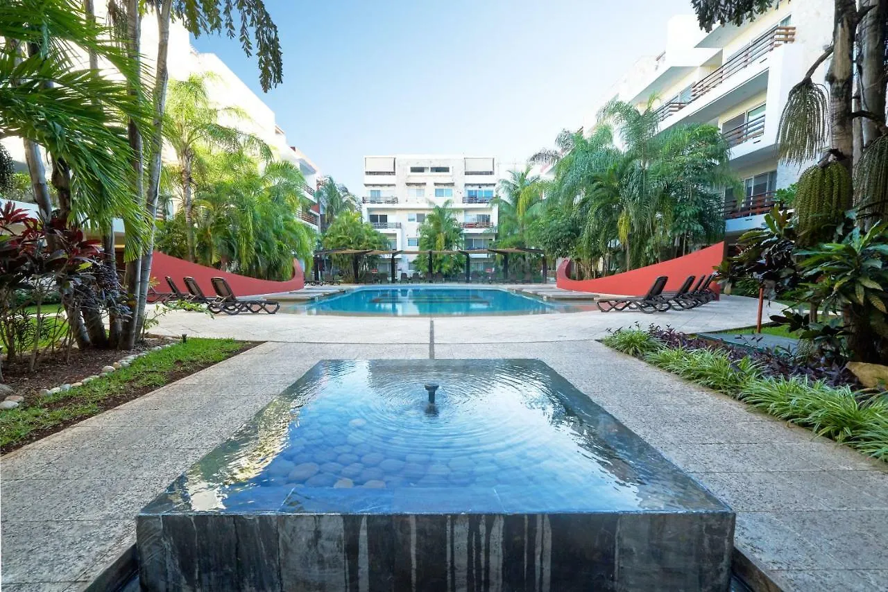 Modern 2 Bedroom Condo With Pool, Bbq & Gym - Solana At Sabbia Condos Playa del Carmen Mexikó