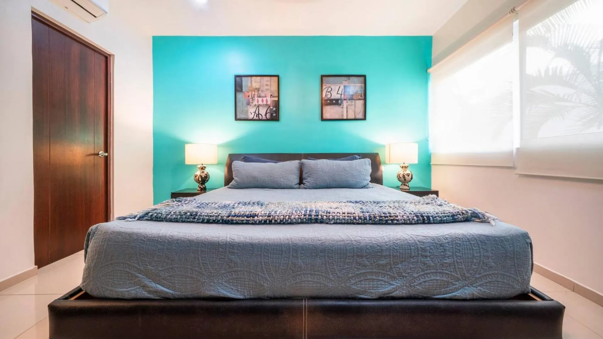 Hébergement de vacances Modern 2 Bedroom Condo With Pool, Bbq & Gym - Solana At Sabbia Condos Playa del Carmen